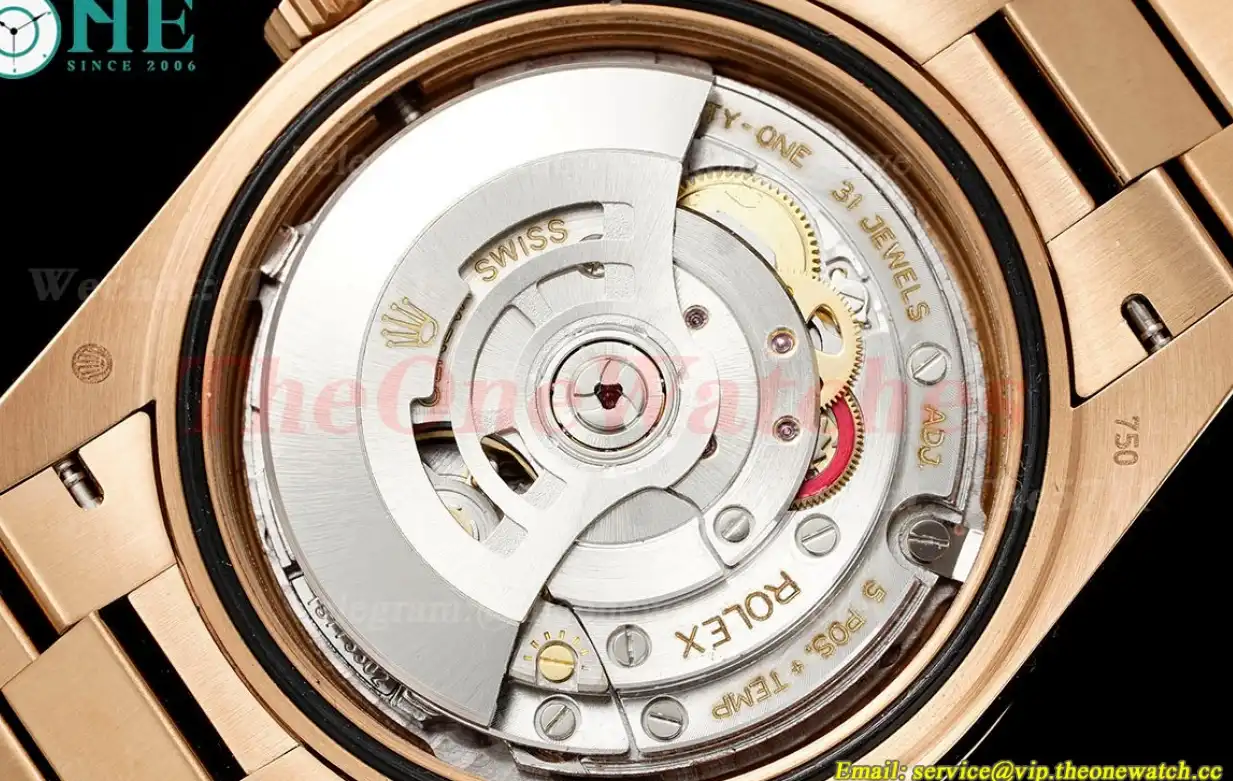 DayDate 228235 40mm RG RG Rose Gold Rmn JDF V4 VR3255 (Gain Weight)