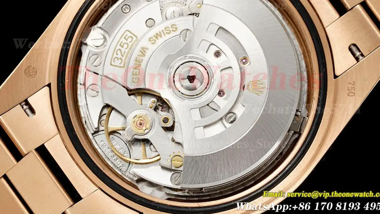 DayDate 228235 40mm RG RG Gold Stk JDF V4 VR3255 (Gain Weight)