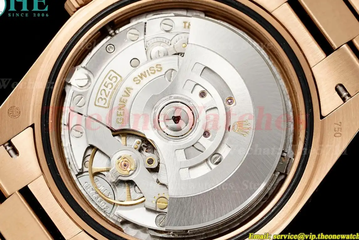 DayDate 228235 40mm RG RG Rose Gold Rmn JDF V4 VR3255 (Gain Weight)