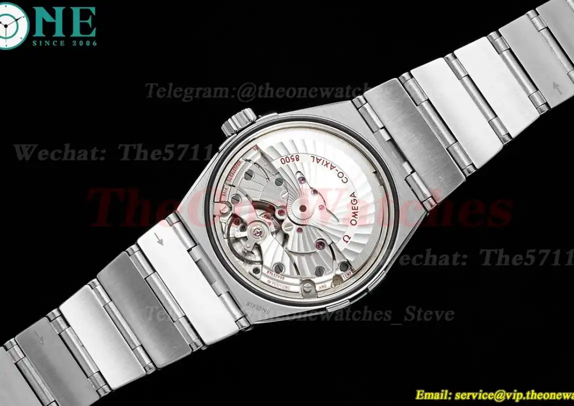 Constellation Co-Axial 38mm SS SS White VSF Asia 8500