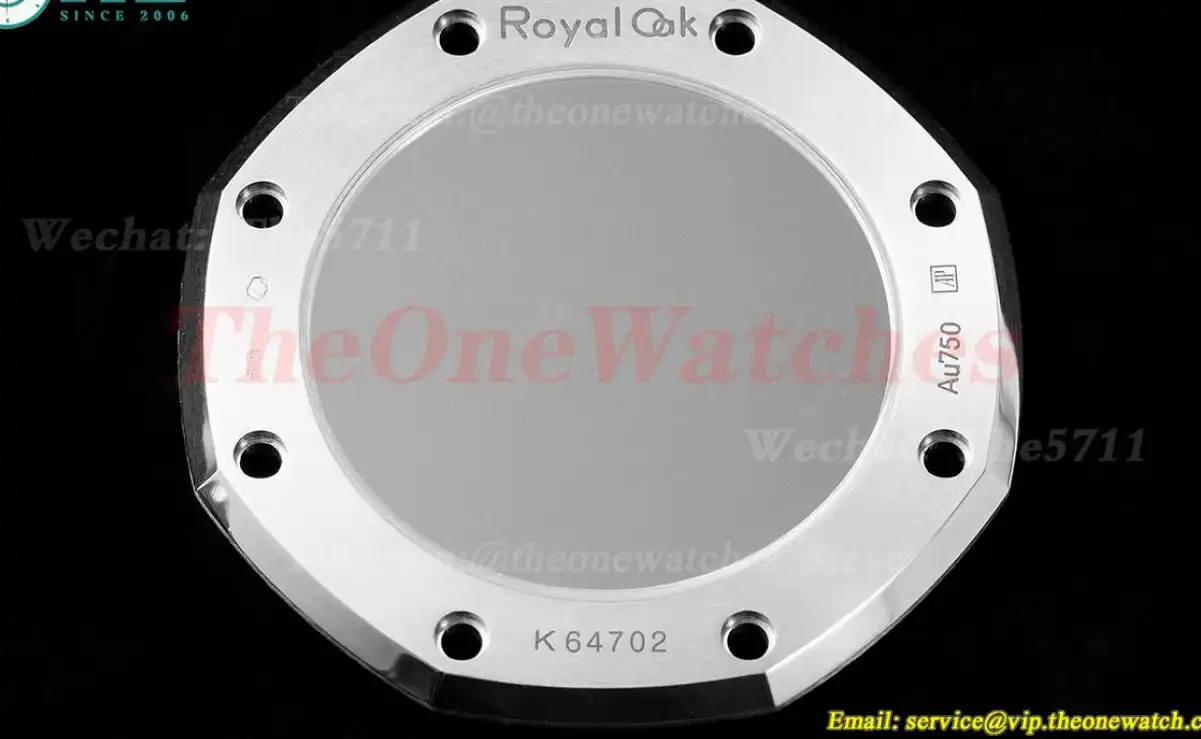 Royal Oak 15410 Frosted SS SS Blue Stk APSF SA3120 Super Clone