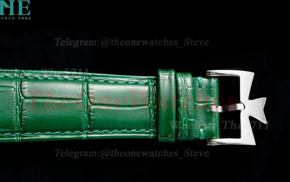 Traditionnelle 41mm SS LE Green Dial RMSF Tourb