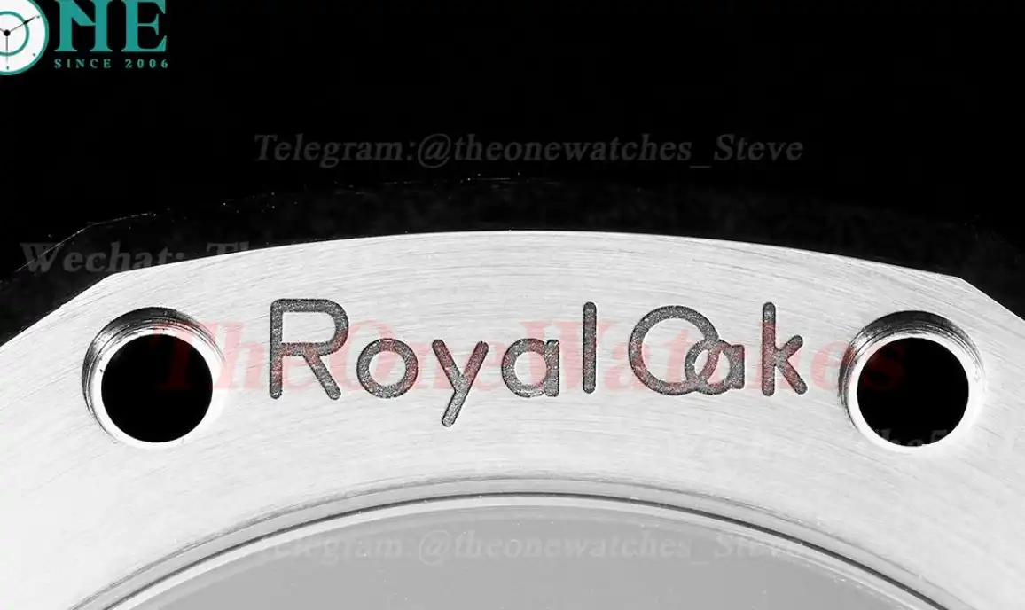 Royal Oak 15410 Frosted SS SS Blue Stk APSF SA3120 Super Clone