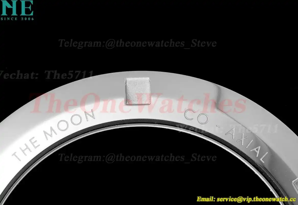 Speedmaster 41mm SS SS White Dial RMF A7750 Mod