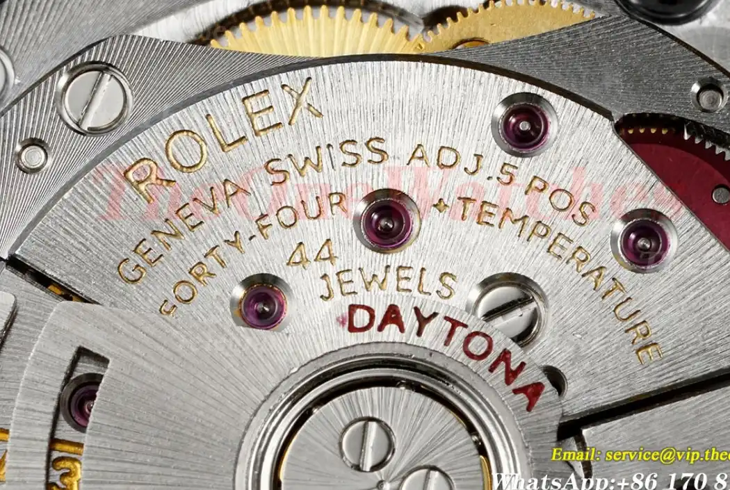 Daytona 116519 40mm SS RU Grey Dial APS SH4130 (Tungsten Heavy Version)