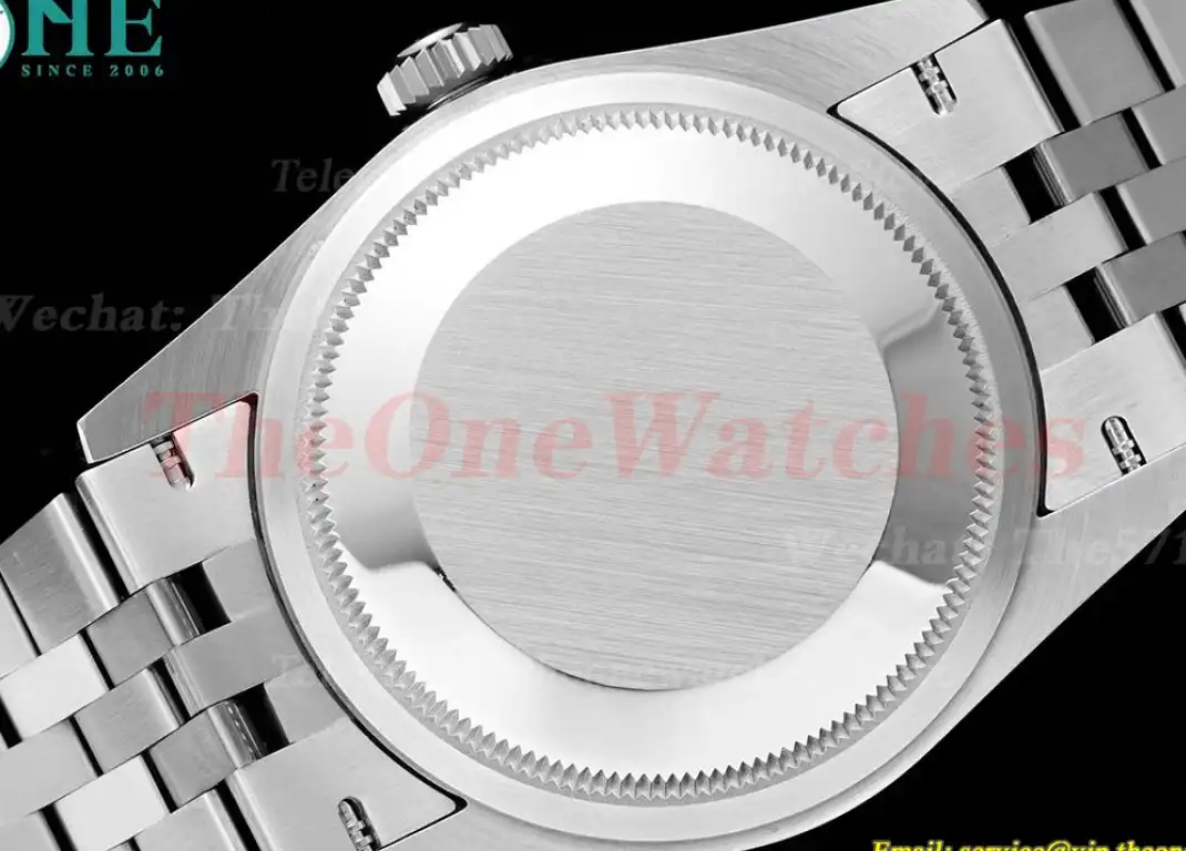 Datejust 126234 36mm Jub SS SS Black Dia JDF V2 VR3235