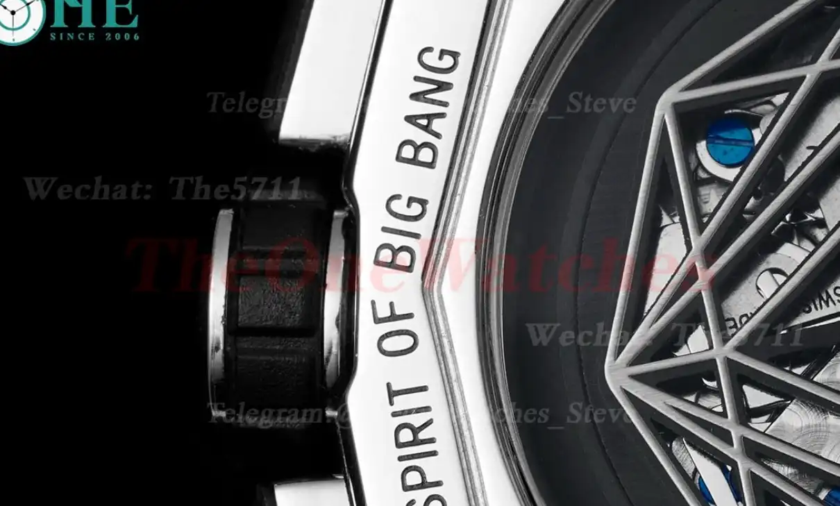 Spirit Of Big Bang 42mm SS RU Skeleton Dial BLSF HUB4700