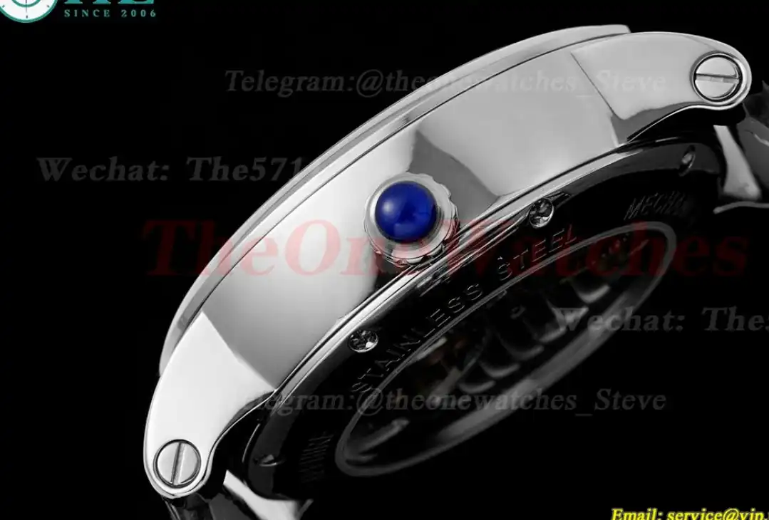 Rotonde De Cartier 40mm SS LE Silver Dial RMSF Tourb