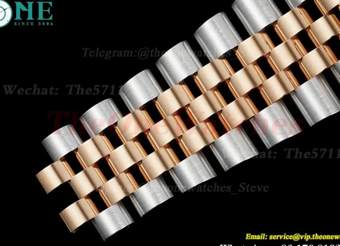 Datejust 126331 41mm Jub RG SS Brown Stk Clean SH3235