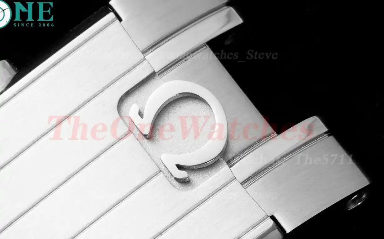 Speedmaster 41mm SS SS White Dial RMF A7750 Mod