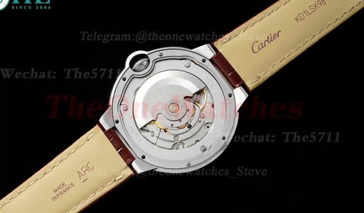 Ballon Bleu De Cartier 42mm SS LE White Dial AF A2824