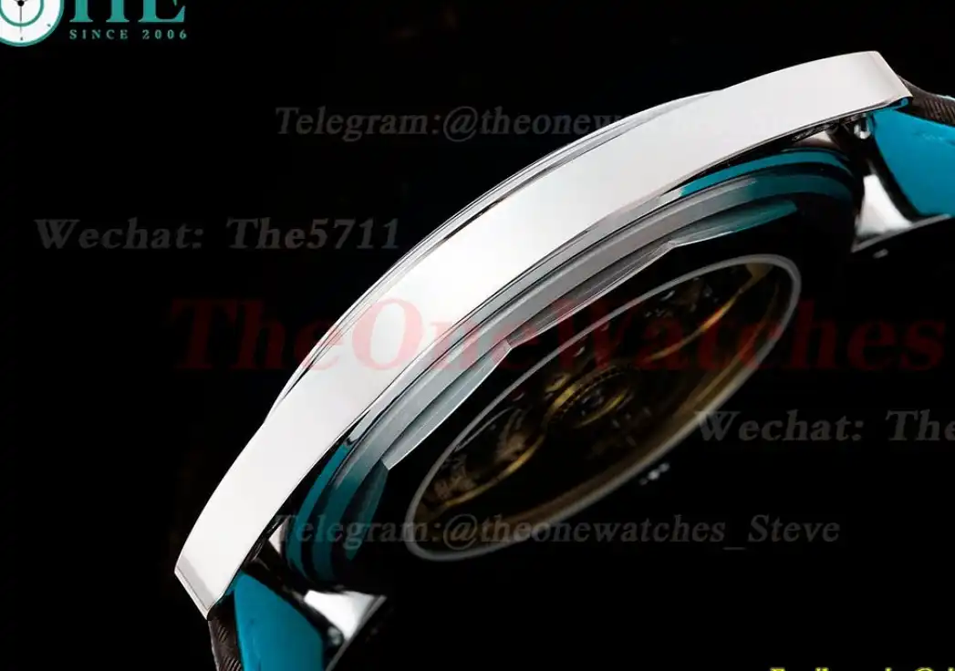 Calatrava 6007 40mm SS LE Black Blue PPF 330SC