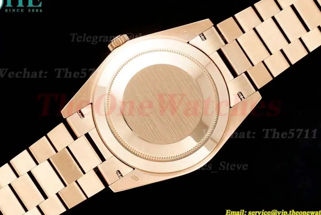 DayDate 228235 40mm RG RG Rose Gold Rmn JDF V4 VR3255 (Gain Weight)