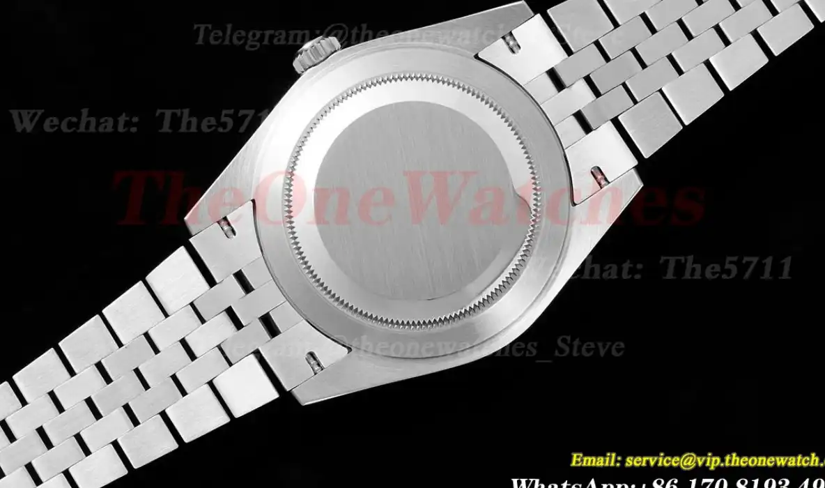 Datejust 41mm Black Stk SS SS  Jubilee 904L DIW A3235