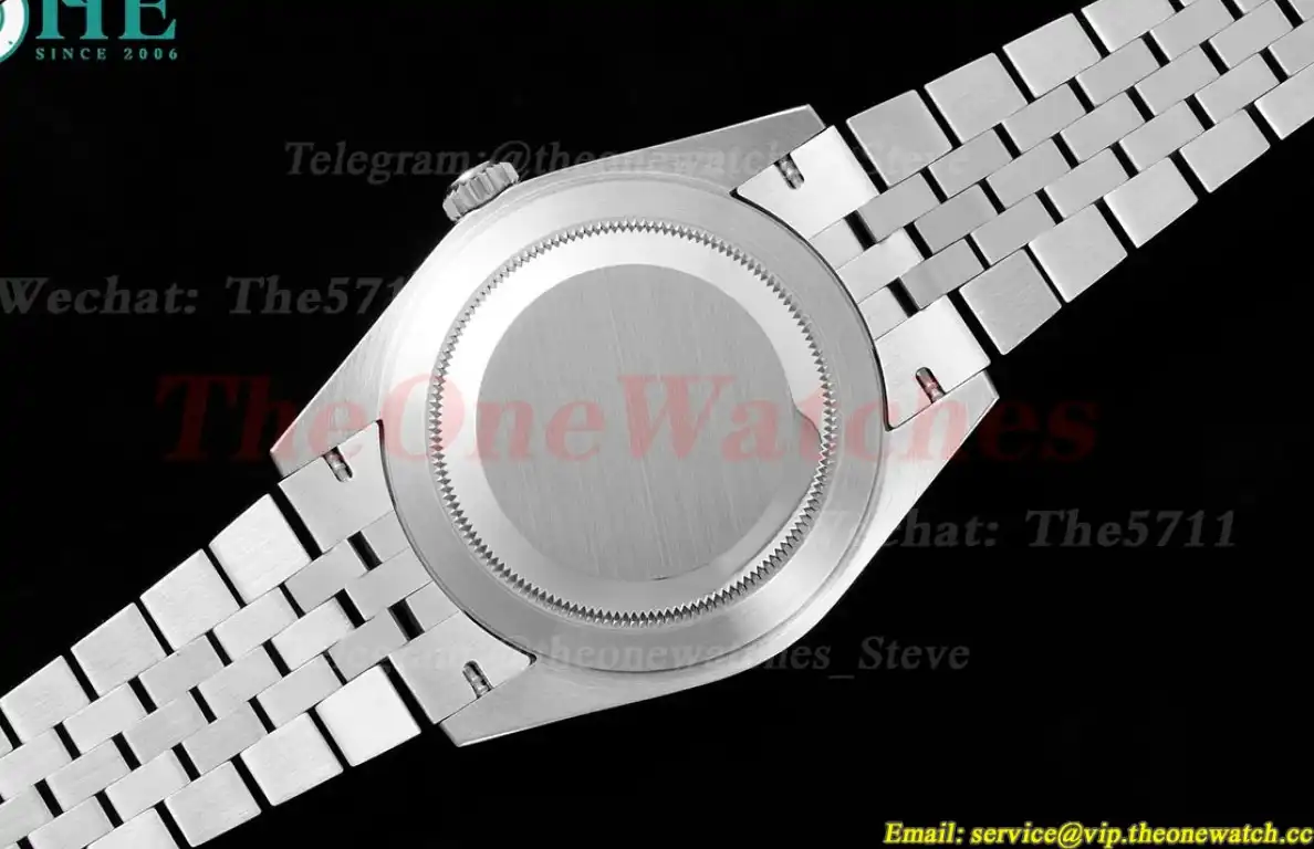 Datejust 41mm White Stk SS SS  Jubilee 904L DIW A3235