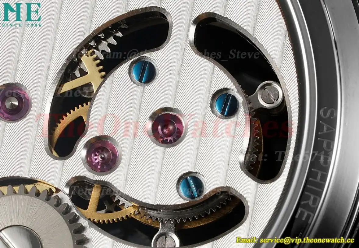 Traditionnelle 41mm SS LE Blue Dial RMSF Tourb