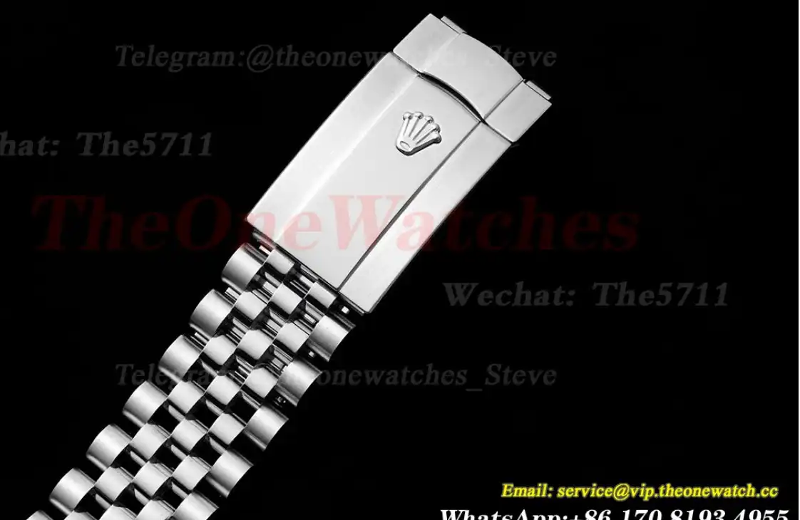 Datejust 126234 36mm Jub SS SS Black Dia JDF V2 VR3235