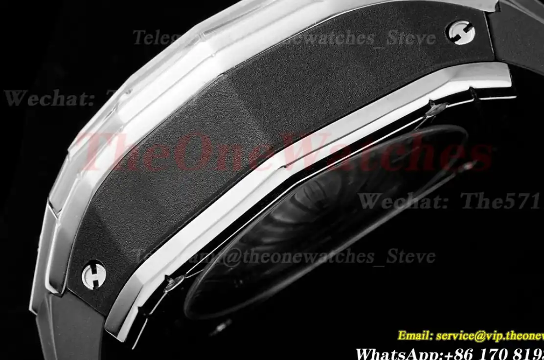 Spirit Of Big Bang 42mm SS RU Skeleton Dial BLSF HUB4700