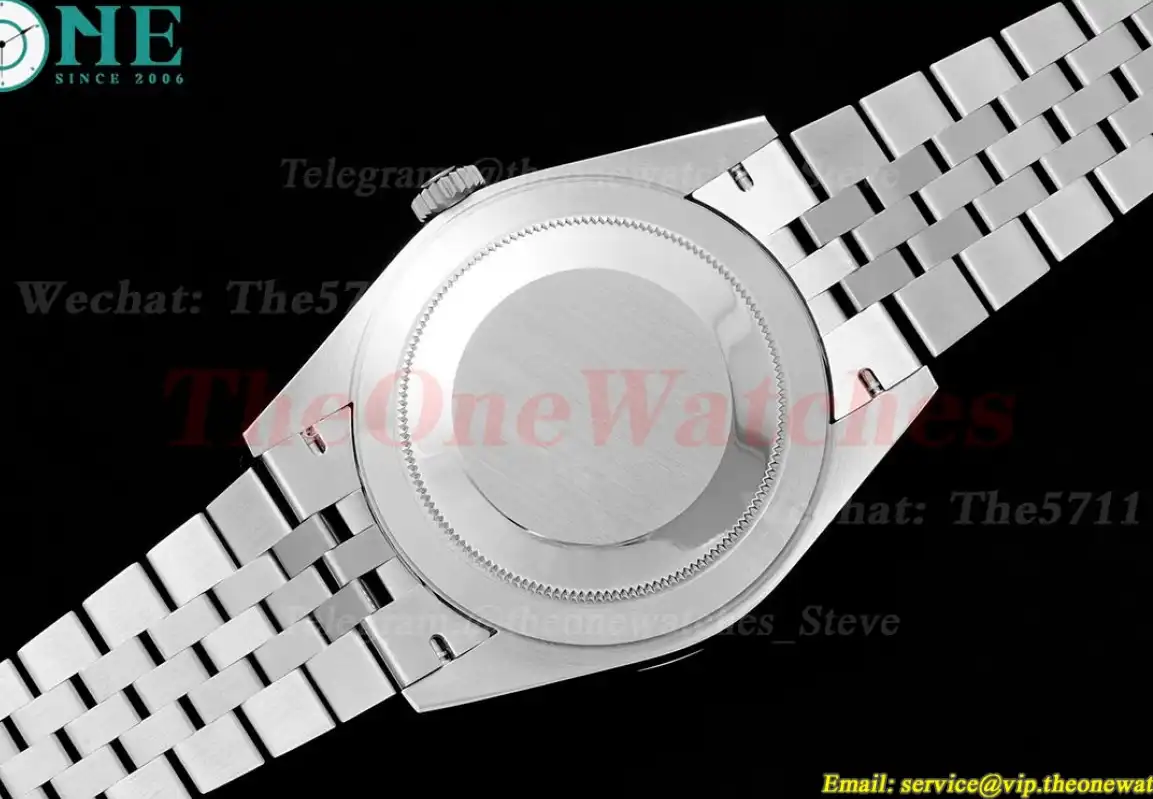 Datejust 126334 41mm Grey Arabic SS SS GMF VR3235