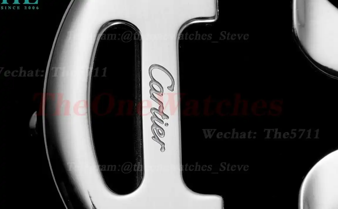 Pasha De Cartier Ladies 30mm Red SS LE White Dial AF Quartz