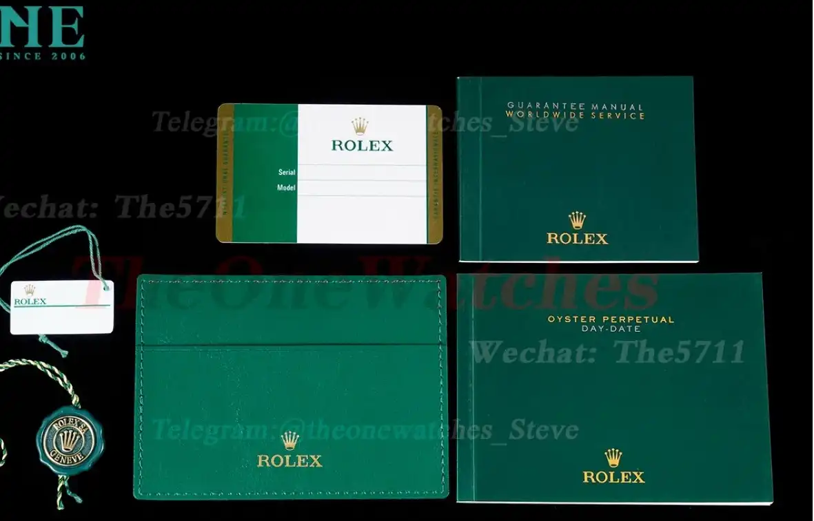 Rolex Boxset 1:1 Version with Booklets & Cards