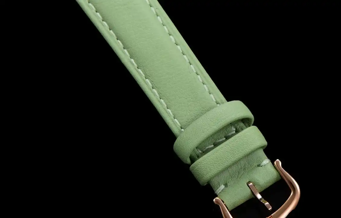 Cartier - Tank Louis 22mm Green RG LE White Dial F1F Quartz