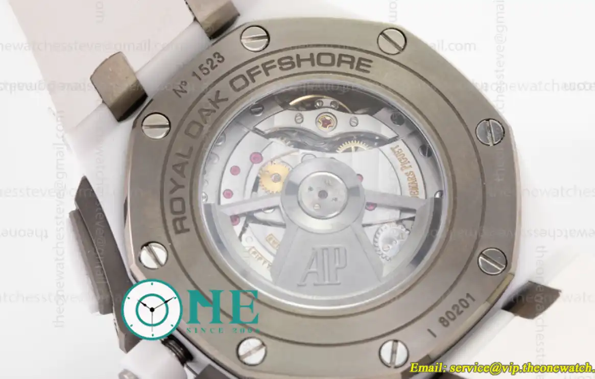 Audemars Piguet - Royal Oak Offshore Chronograph 26402CB White Ceramic JF A3126