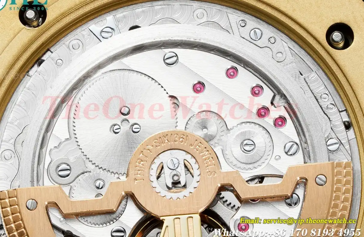 Royal Oak 15202 39mm YG YG Gold Dial IPF A2121