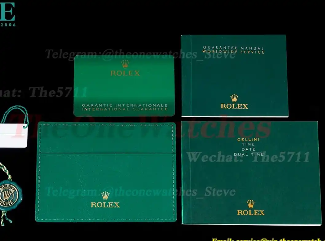 Rolex Boxset 1:1 Version with Booklets & Cards