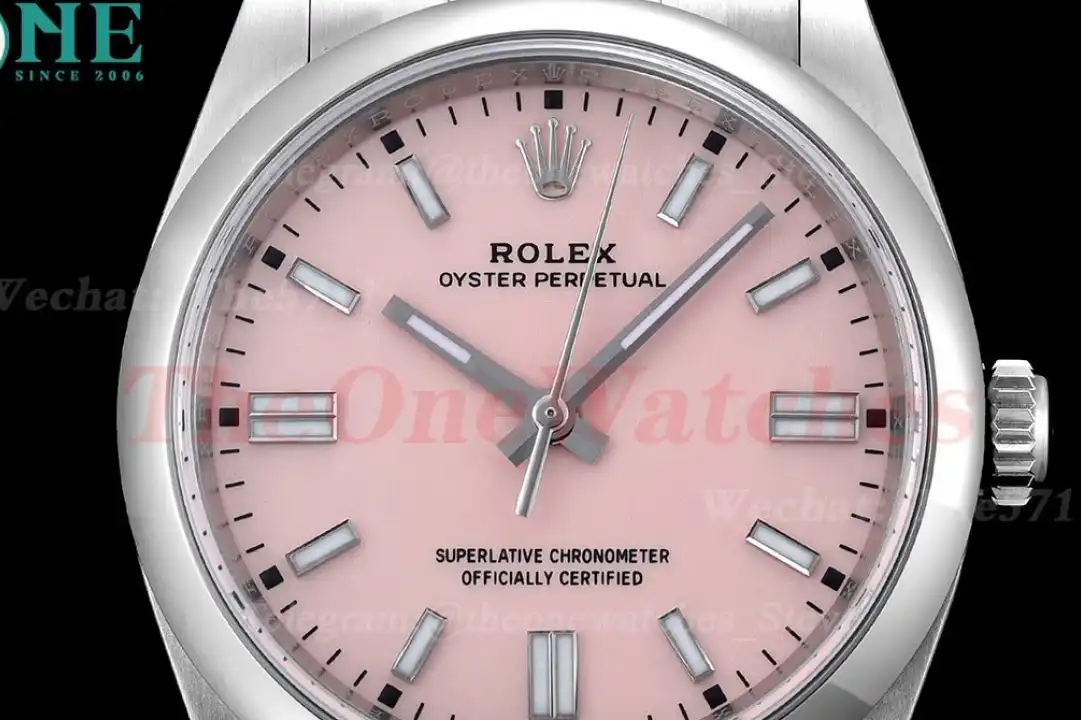 Oyster Perpetual 126000 36mm SS SS Pink Dial EWF A3230