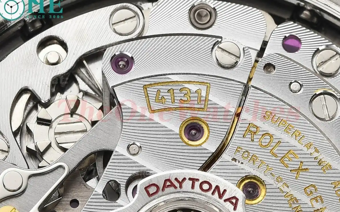 Daytona 126519 40mm SS RU Black Stk Clean SH4131 Super Clone