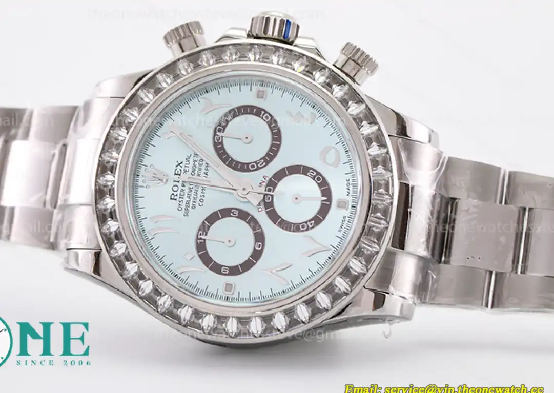 Rolex - Daytona 116506 316L SS SS Arab I-Blue BPF A7750