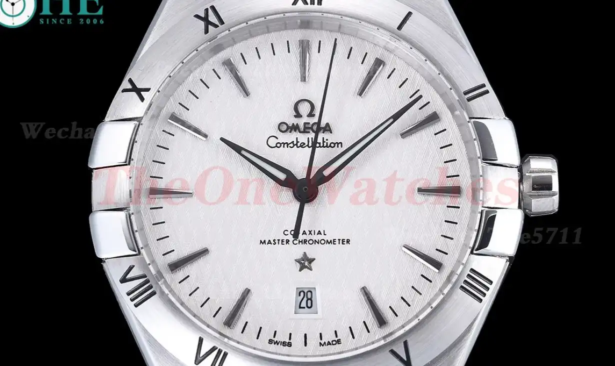 Constellation 41mm SS LE White Dial GDF MY8215