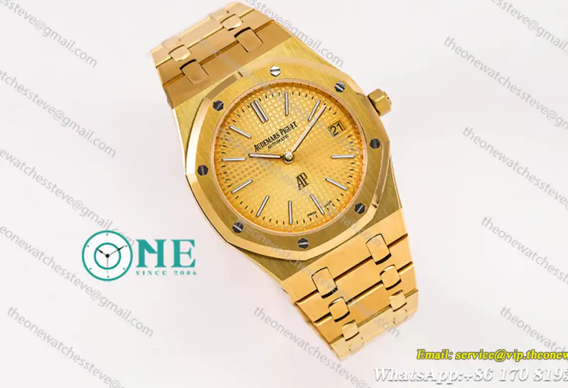 Audemars Piguet - Royal Oak 39MM 15202 316L YG YG KZF Cal.2121