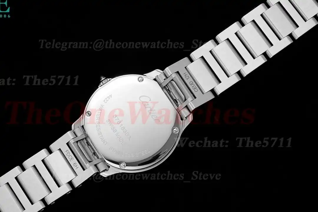 Ronde Must 29mm SS SS White Dial AF Quartz