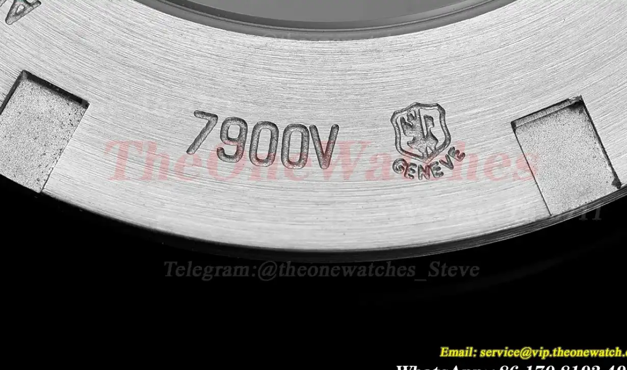 Overseas 7900V 41mm SS SS Black Dial PZF A5110