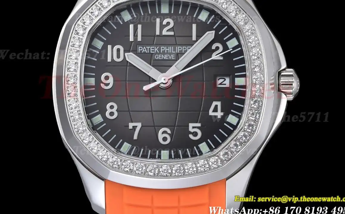 Aquanaut 5167 40mm Dia SS RU Grey Dial GDF MY8215