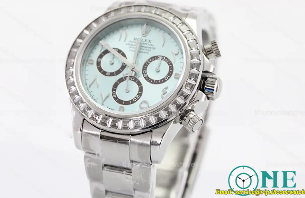 Rolex - Daytona 116506 316L SS SS Arab I-Blue BPF A7750