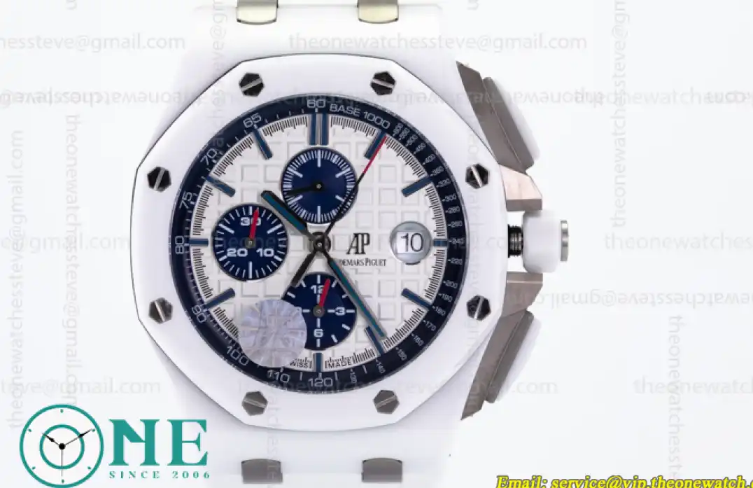 Audemars Piguet - Royal Oak Offshore Chronograph 26402CB White Ceramic JF A3126