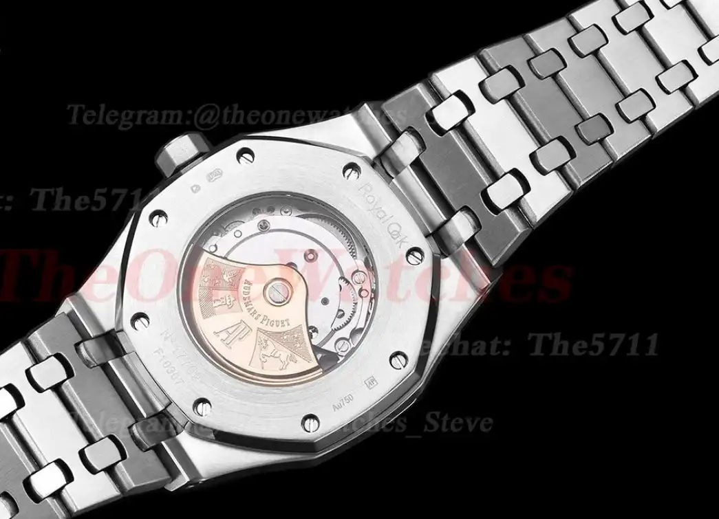 Royal Oak 15202 41mm SS SS Black Dia GDF MY8215