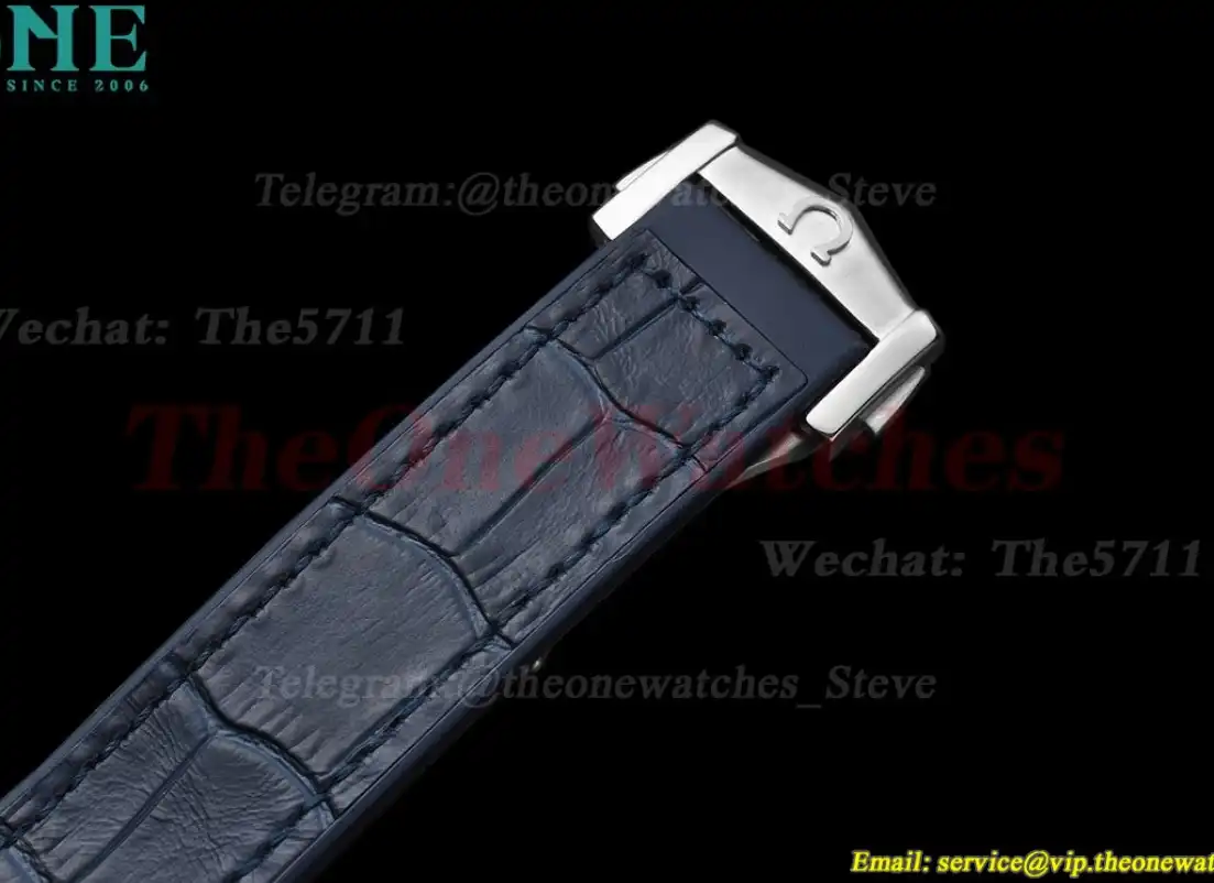 Constellation 41mm Blue Cer SS LE Blue Dial GDF MY8215