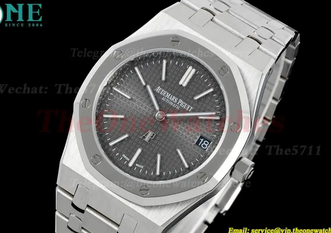 Royal Oak 15202 39mm SS SS Grey Dial IPF A2121