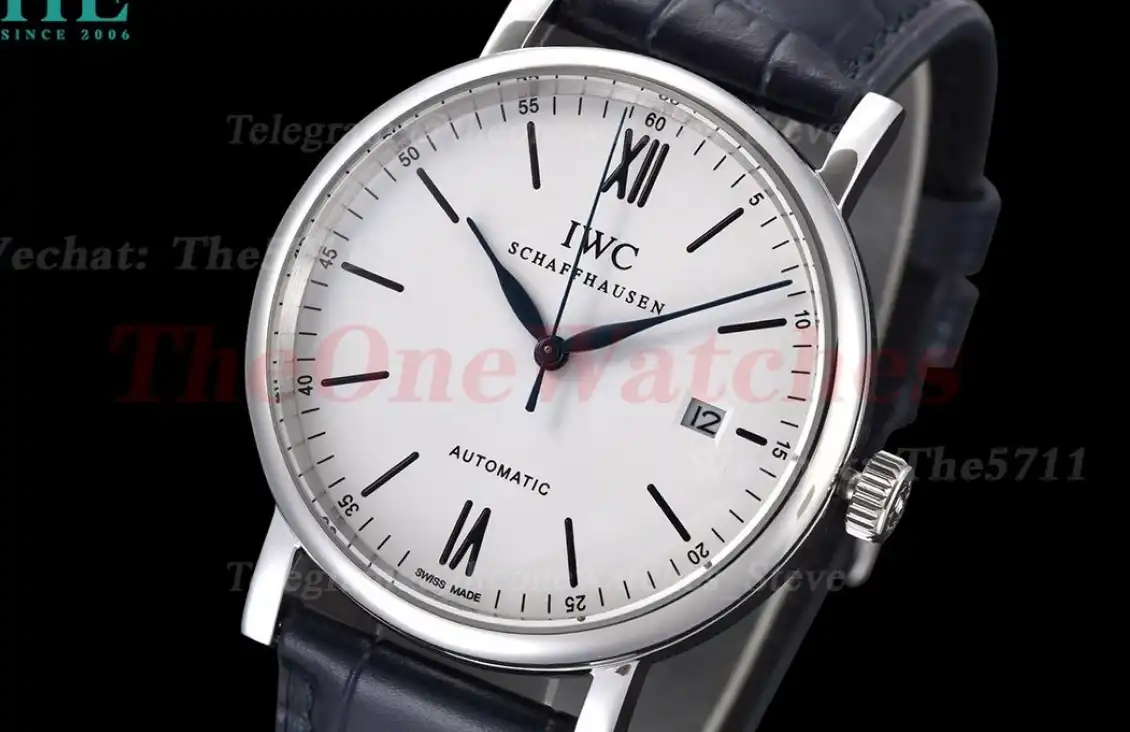 Portofino 150th 40mm SS LE White Dial GDF MY8215