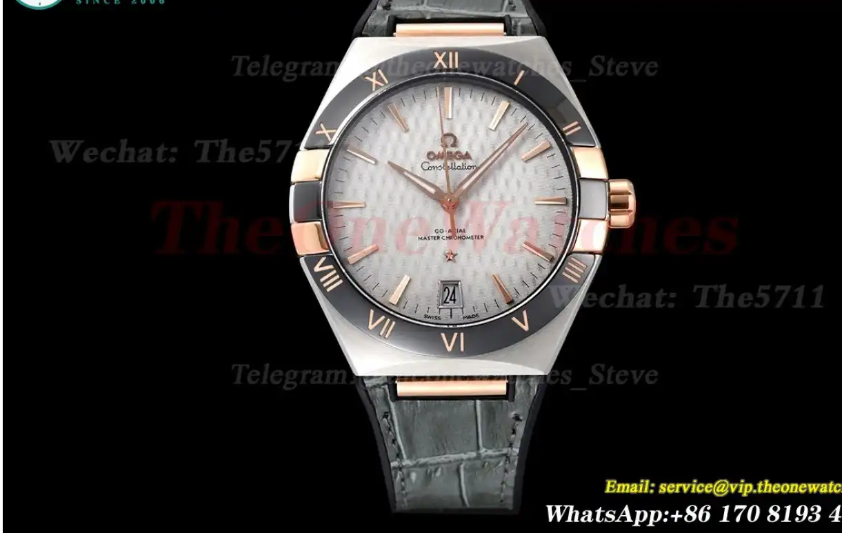 Constellation 2020 41mm RG LE Grey Dial BLSF A8900