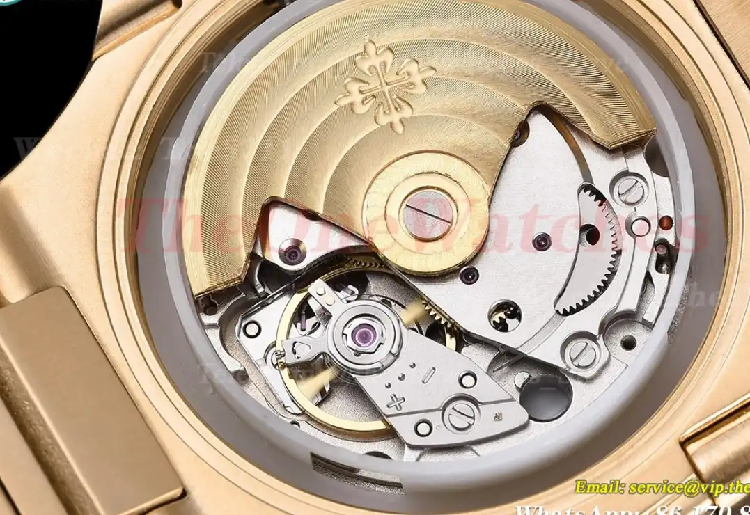 Nautilus 40mm YG YG Yellow Gold Dial GDF MY8215