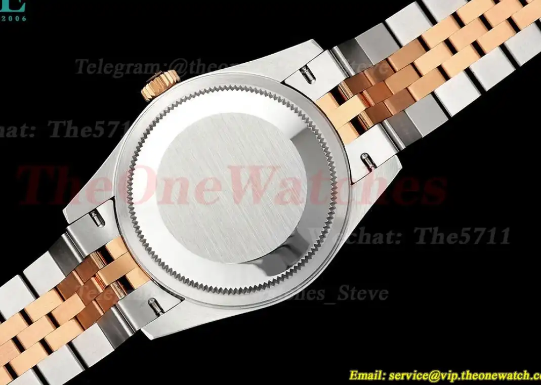 Datejust 278271 31mm Jub Dia RG SS Brown Dia JARF A2236