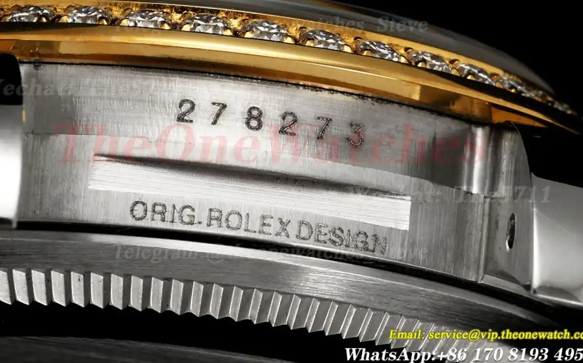 Datejust 278273 31mm Jub Dia YG SS Gold Dia JARF A2236