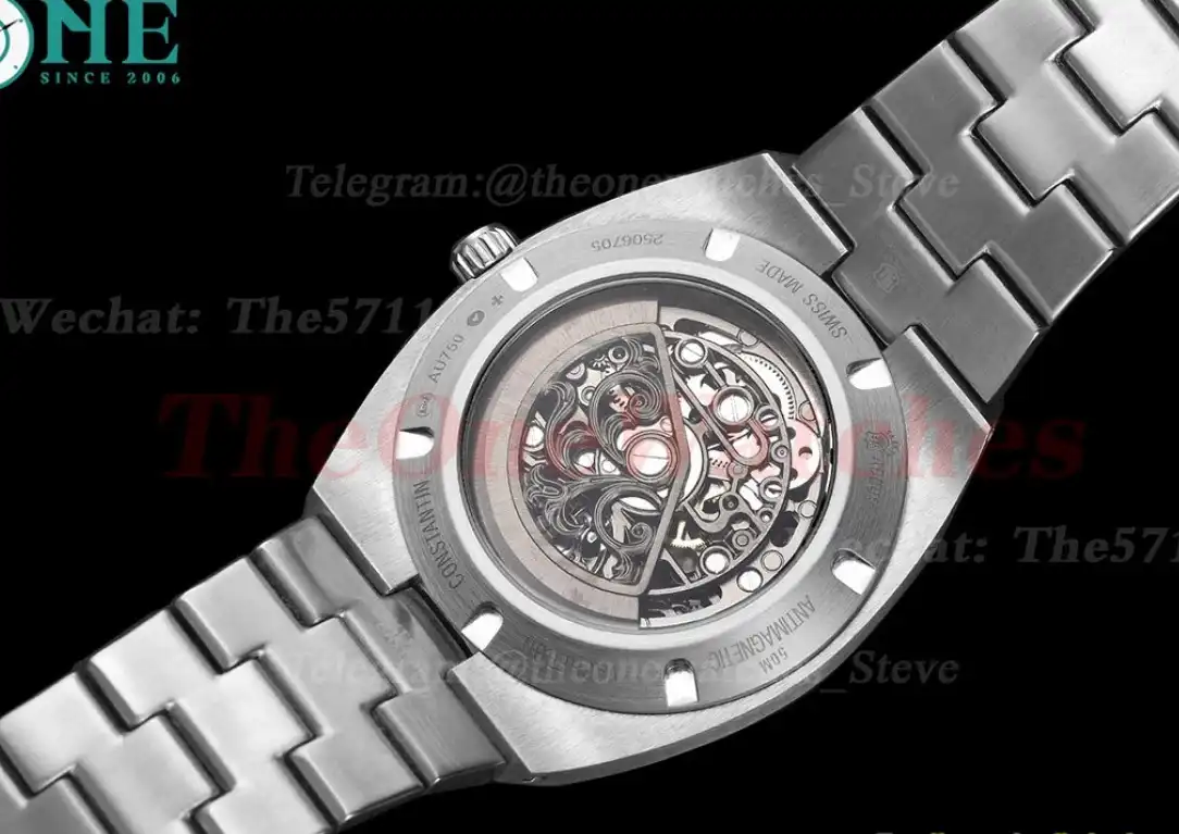 Overseas 6000V 41mm SS SS Skeleton Dial GDF A7500