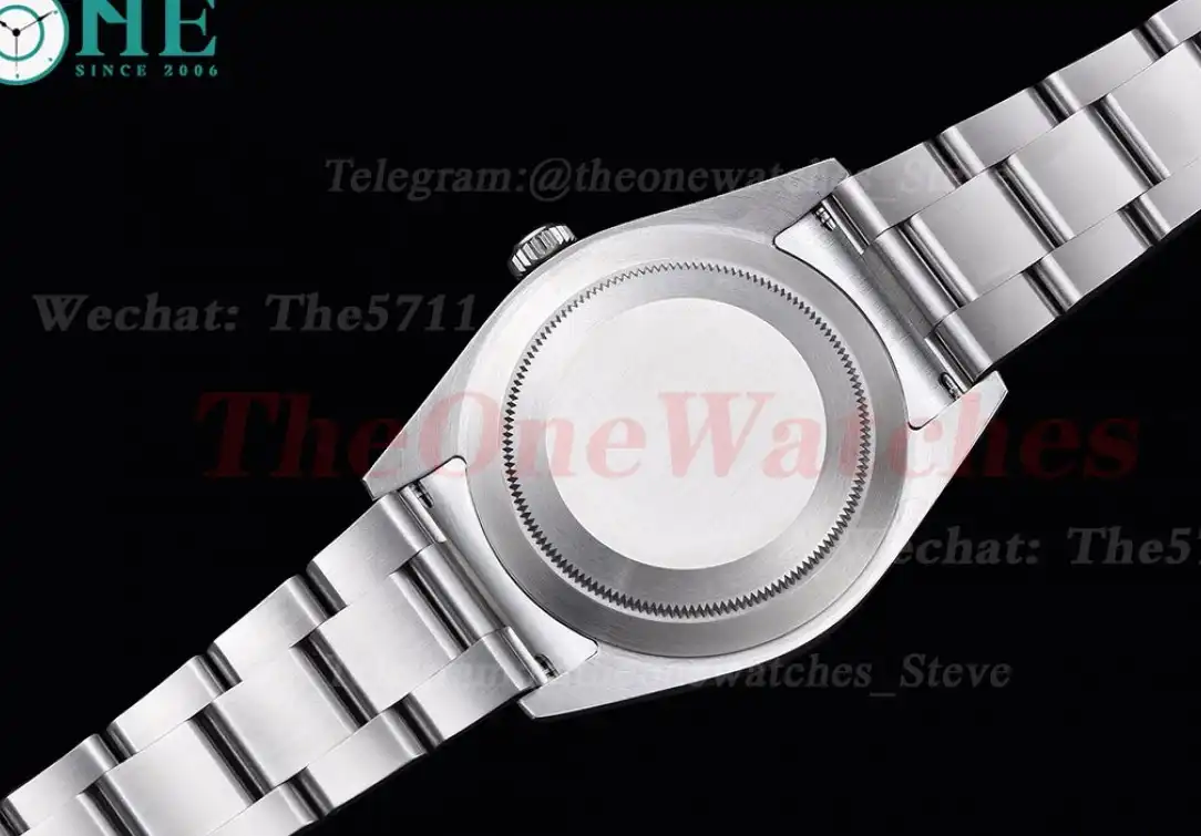 Oyster Perpetual 114300 39mm SS SS Grey EWF VR3132