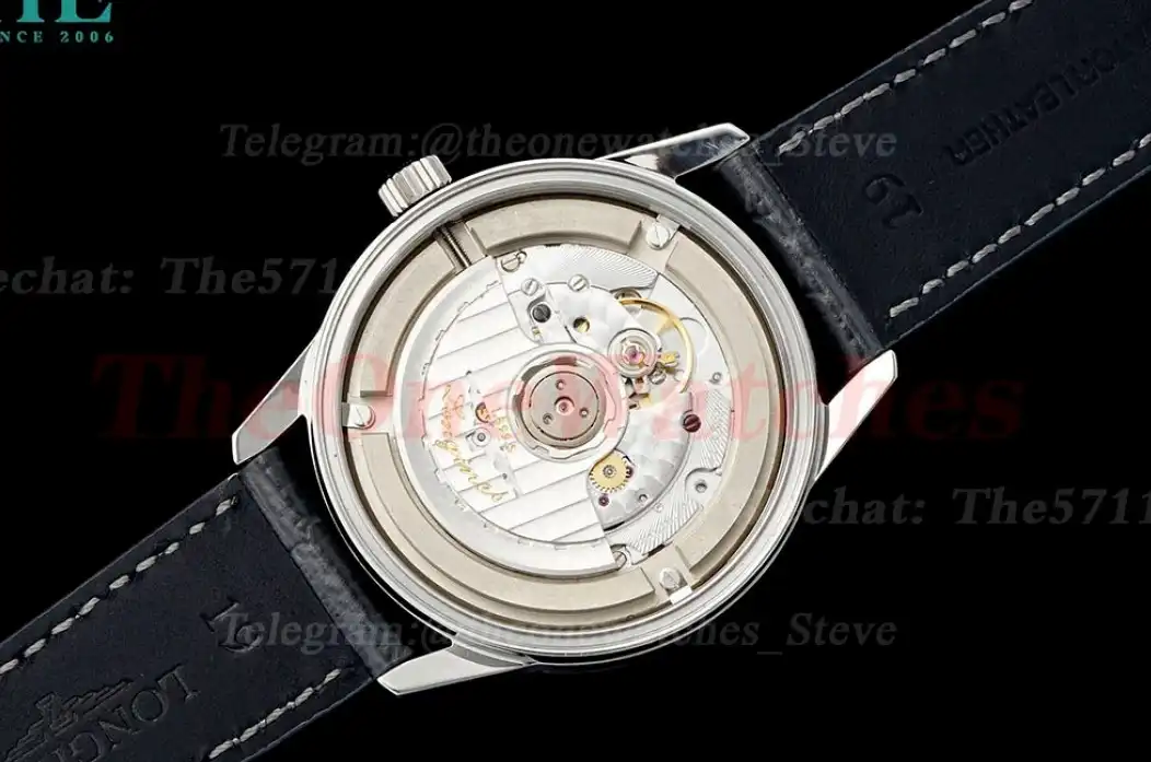 Flagship Heritage Moonphase 38.5mm SS LE Silver Dial APSF A2892